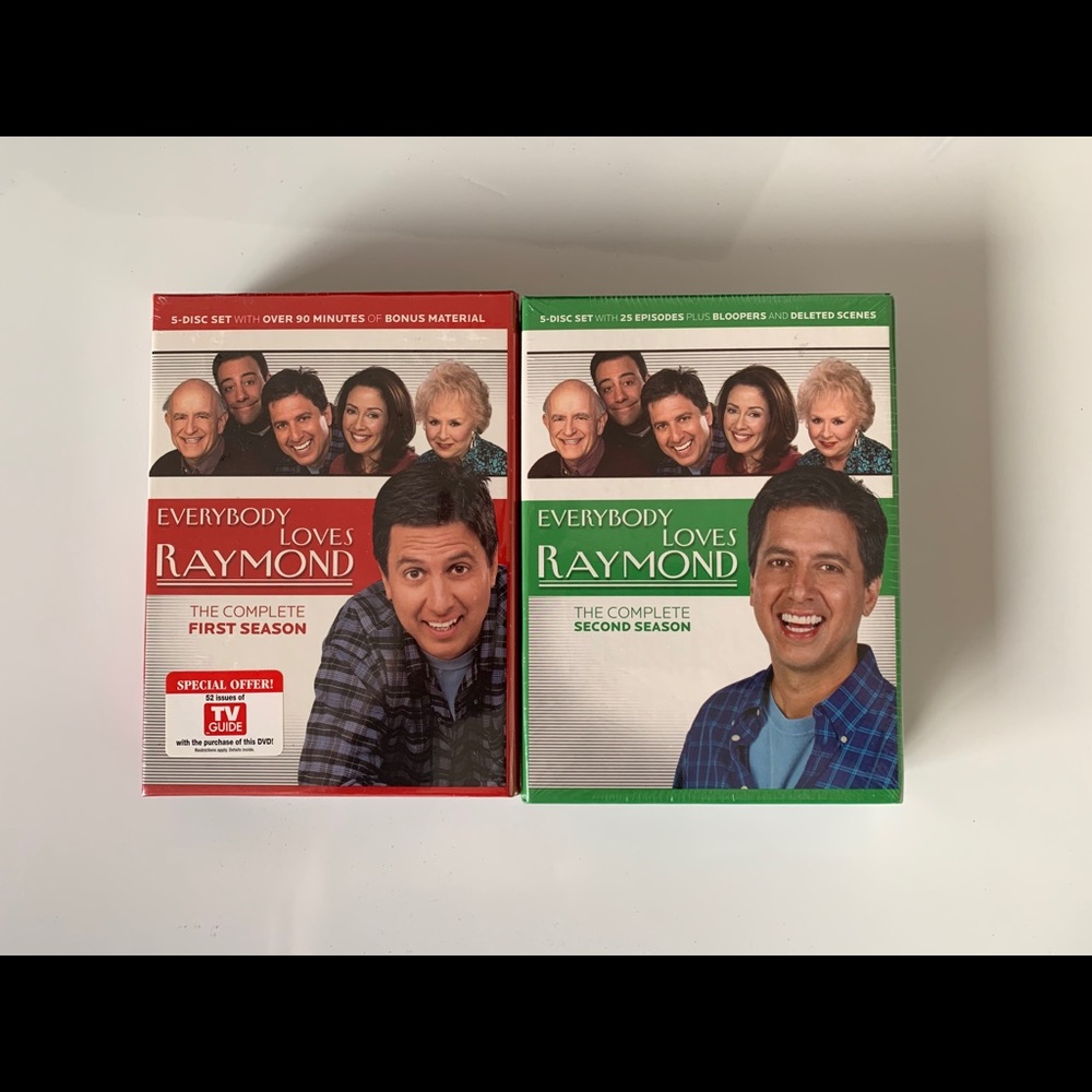 Everybody Loves Raymond Season 1&2